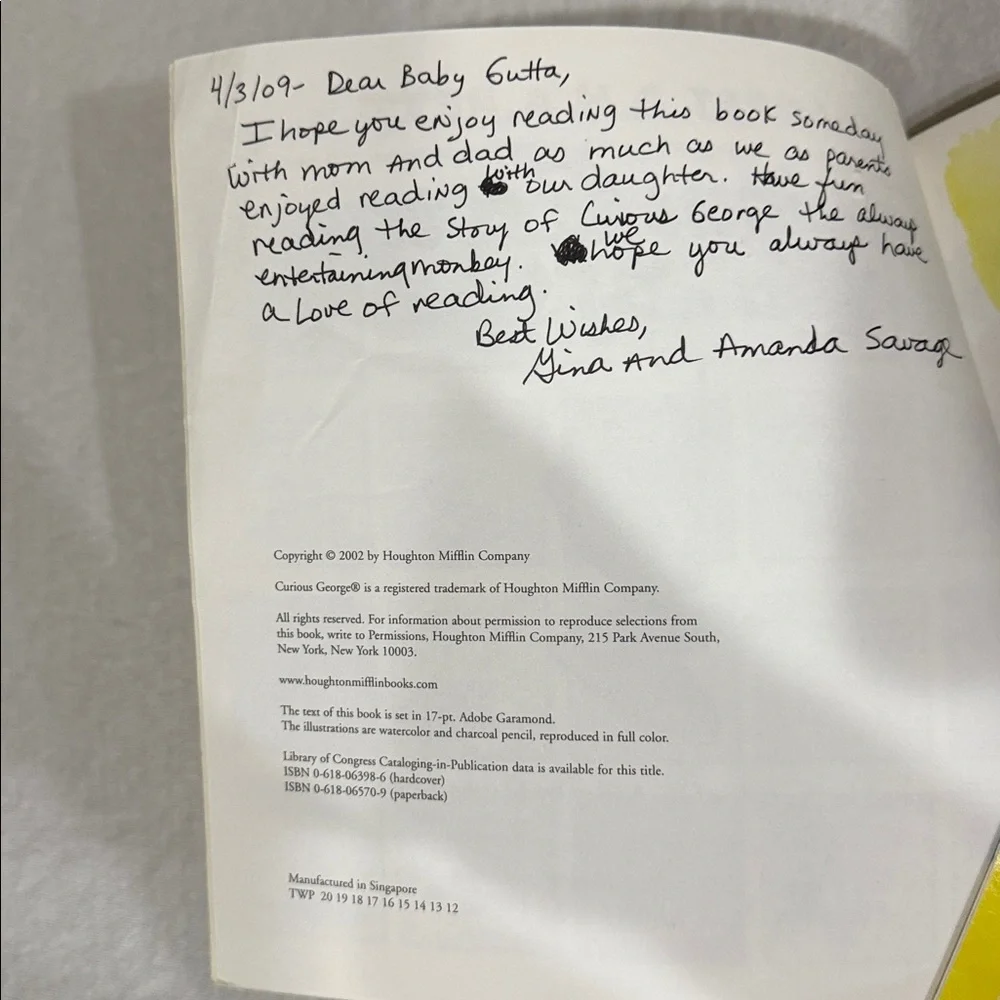 N/A paperback curious